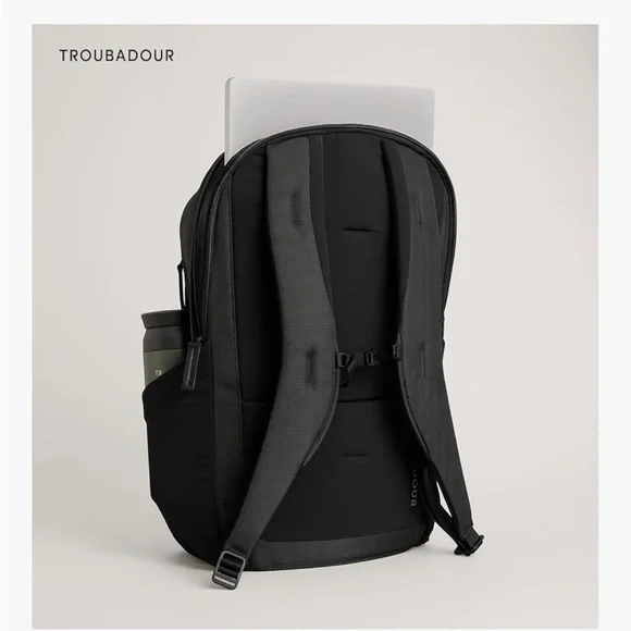 Troubadour Neo Backpack - 22L Lightweight Laptop Backpack - Picture 3 of 6